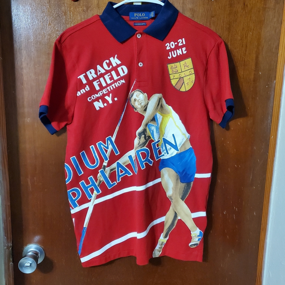 Sold... Polo ralph lauren stadium polo - Picture 1 of 6